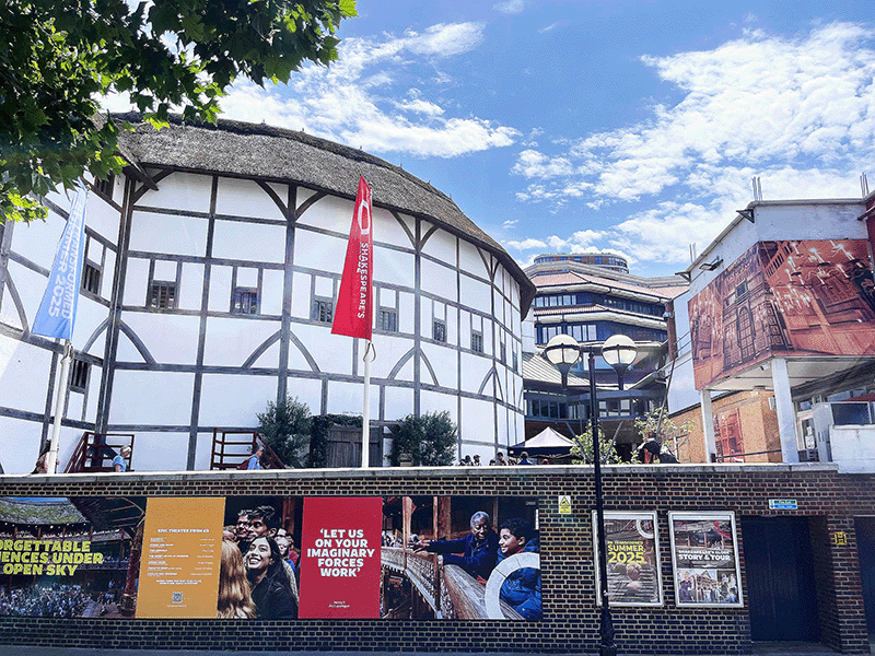 The Globe Theatre, London