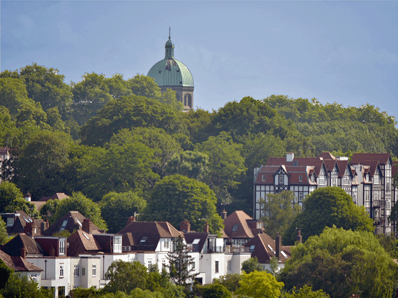 Hampstead Heath, London