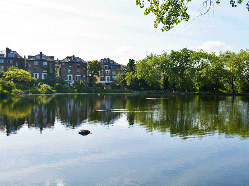 The Serpentine, Hyde Park