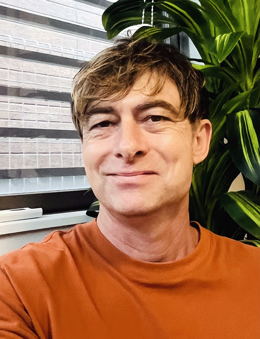 Steven Chappell — Oki English teacher